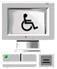 Accessible computer