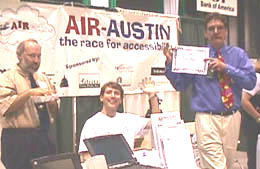 AIR-Austin booth at ChariTECH