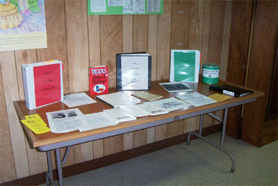 The Collection is housed at the Manor Volunteer Library