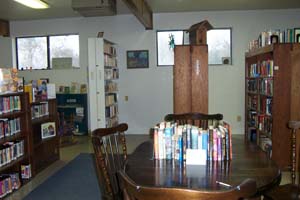 New Books Displayed on Table
