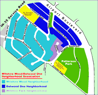 Map of WWD1 Boundaries